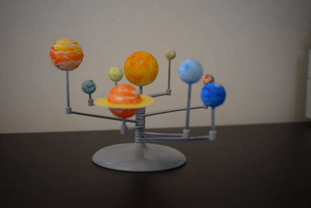 太陽系模型